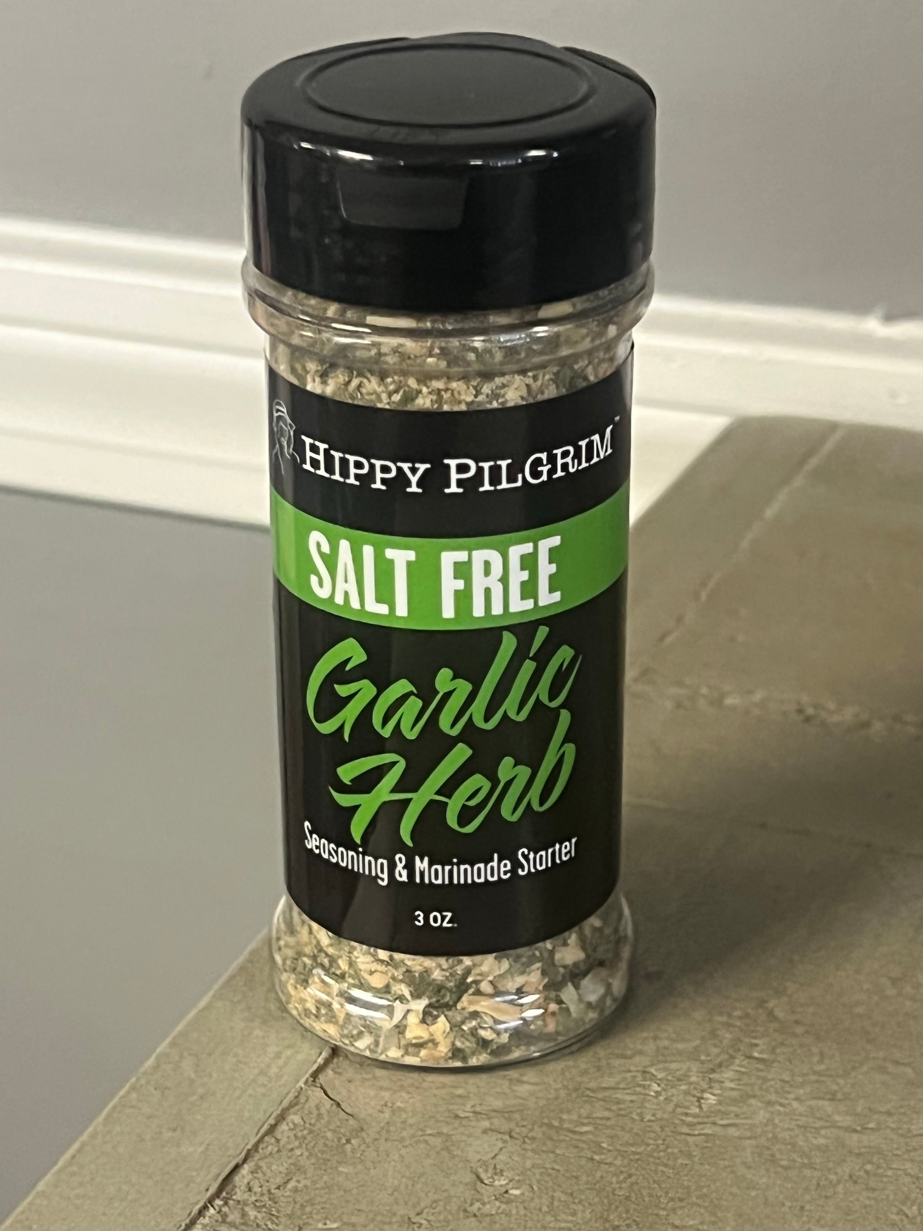 Garlic Herb SALT FREE Seasoning and Marinade Starter