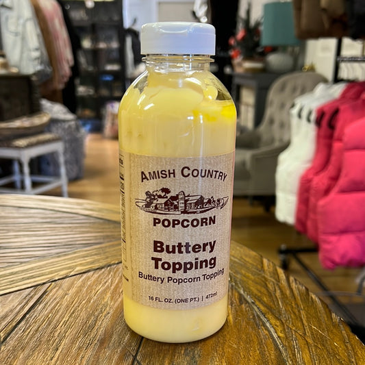 Amish Country Buttery Topping