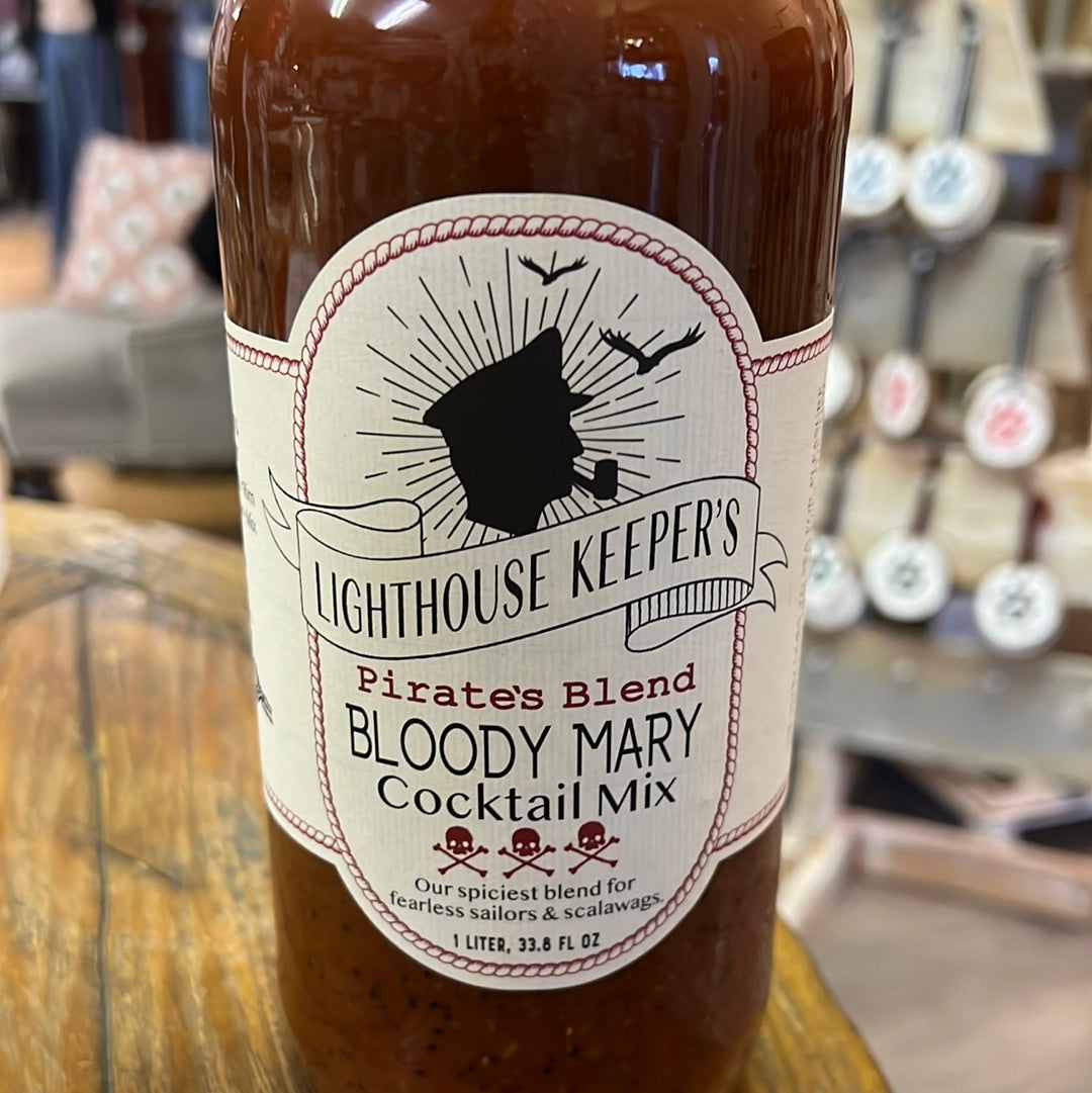 Lighthouse keeper’s Bloody Mary Mix