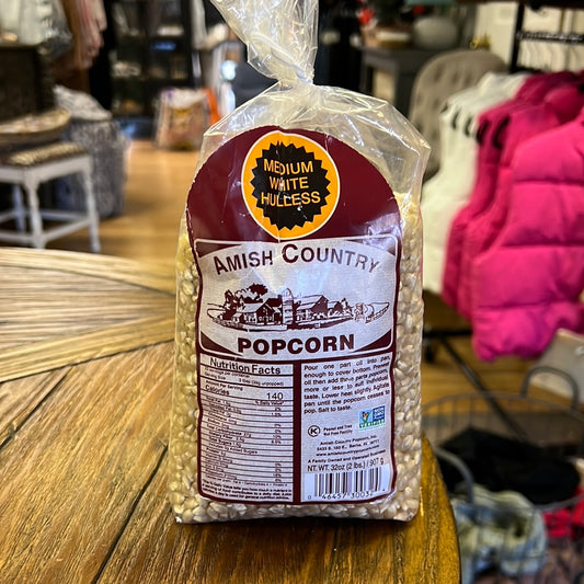 Amish Country 2 pound Bag of popcorn