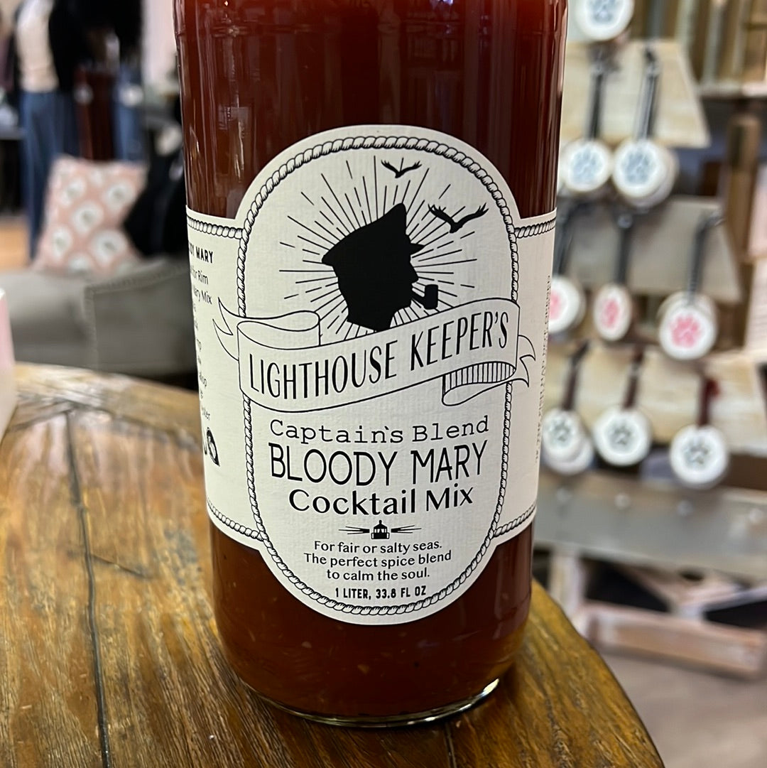 Lighthouse keeper’s Bloody Mary Mix