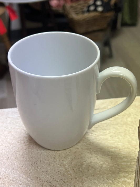 White Mug
