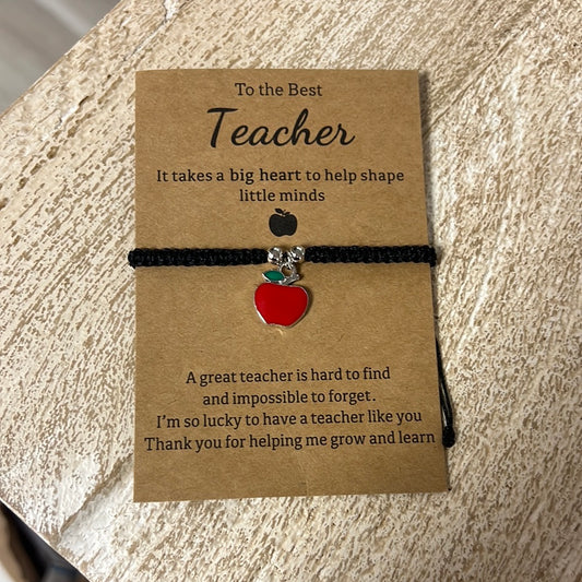 Teacher Bracelet