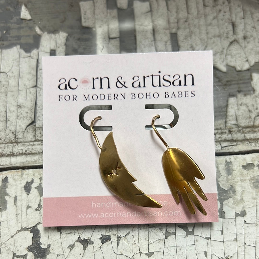 Acorn & Artisan Moon & Hand