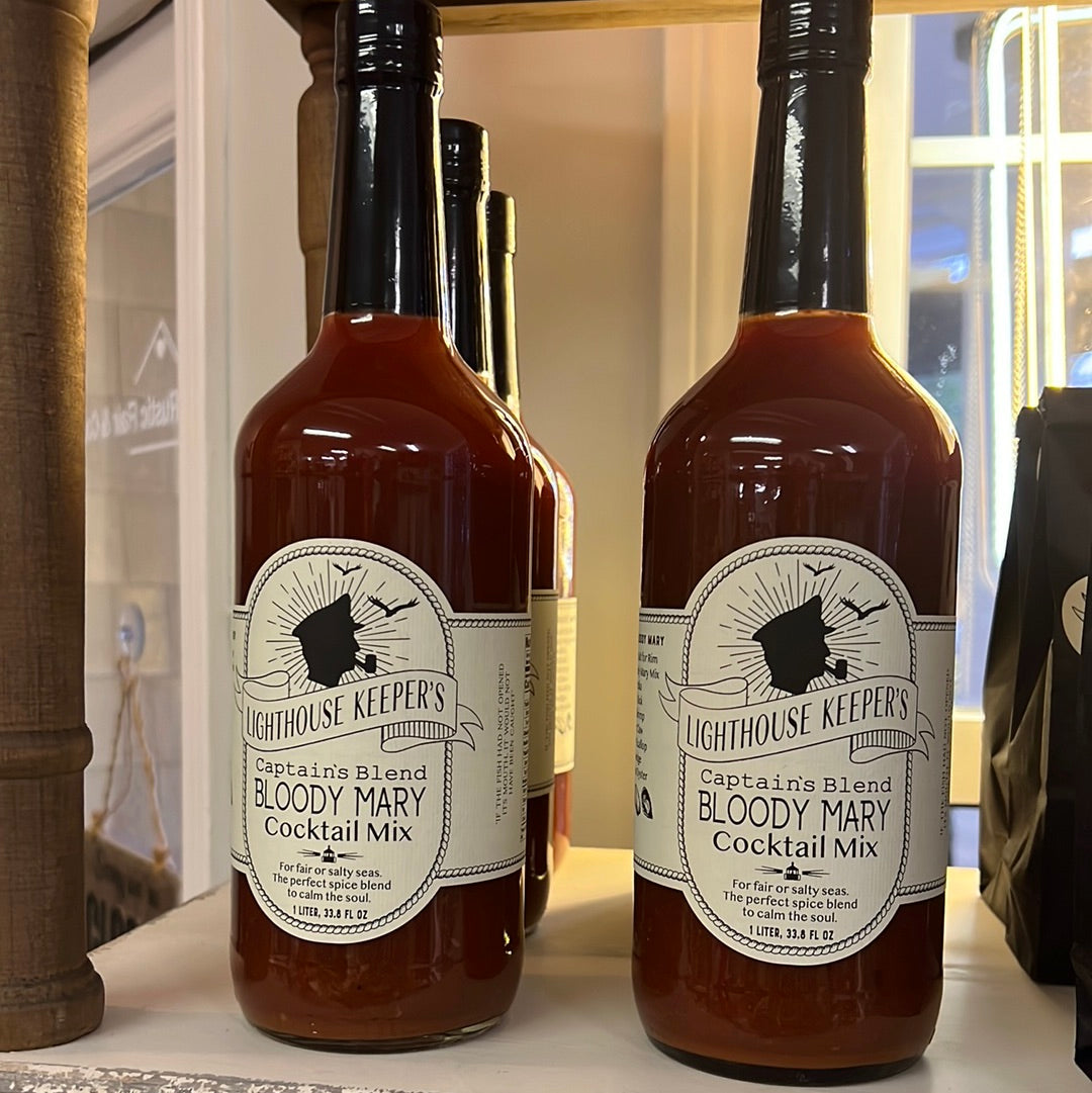 Lighthouse keeper’s Bloody Mary Mix