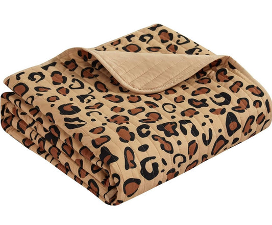 Full Size Wild Cheetah Bedding