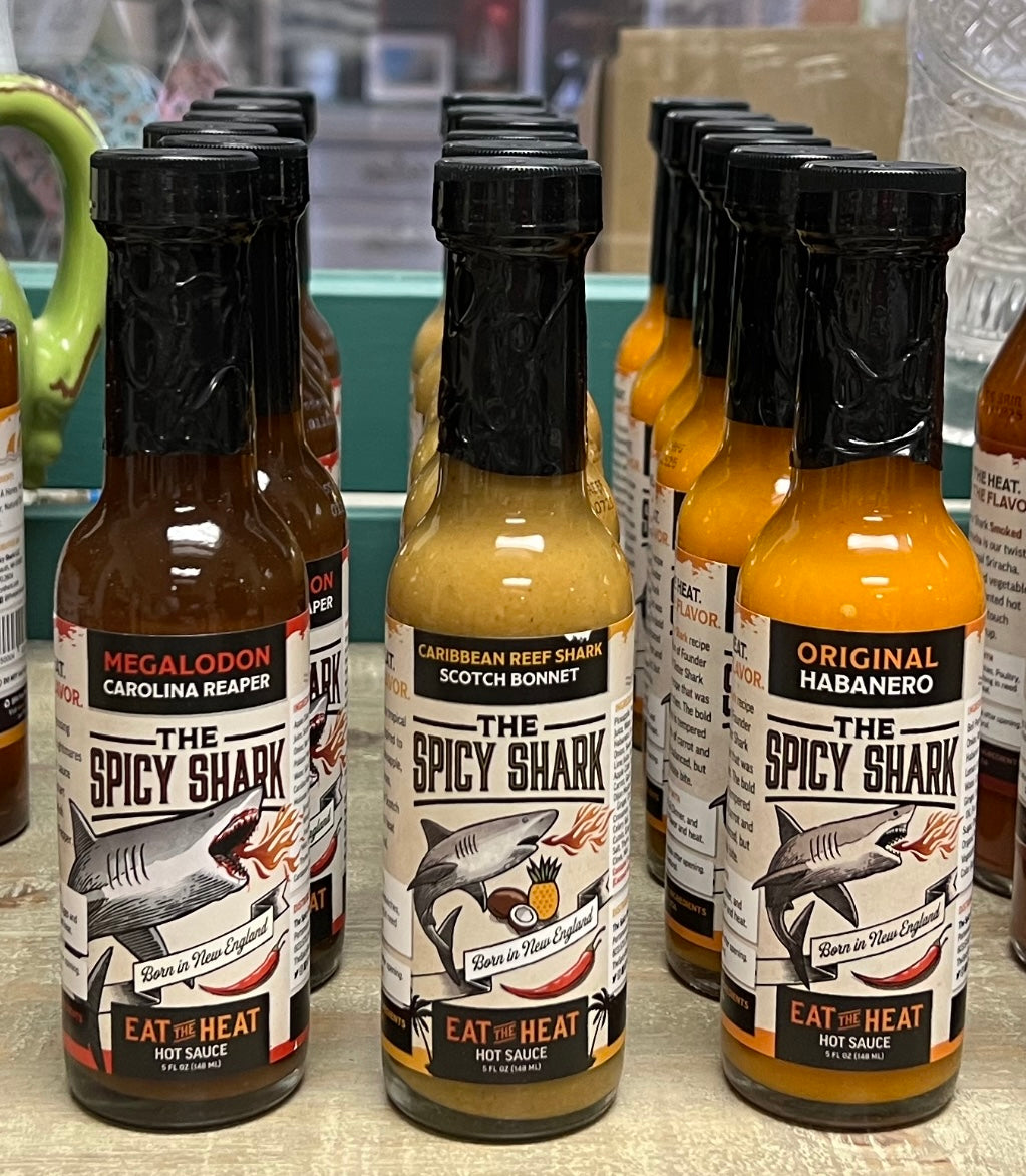 The Spicy Shark Hot Sauce 5oz.