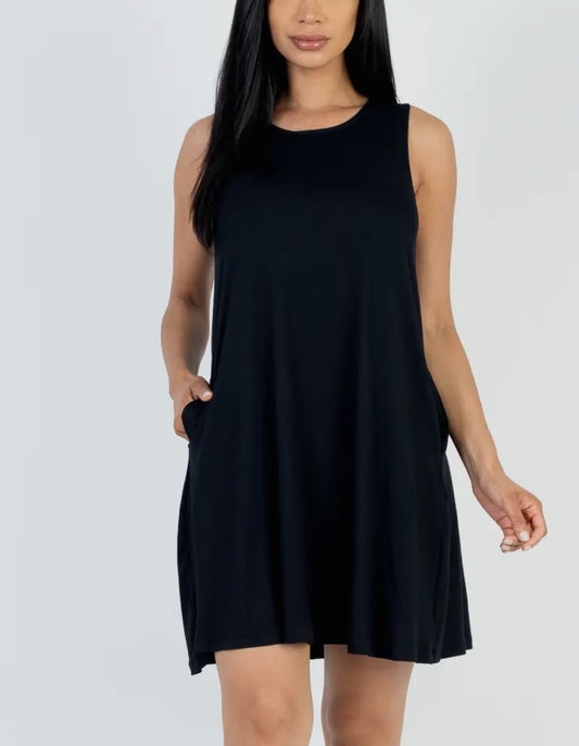 Tank Dress with pockets