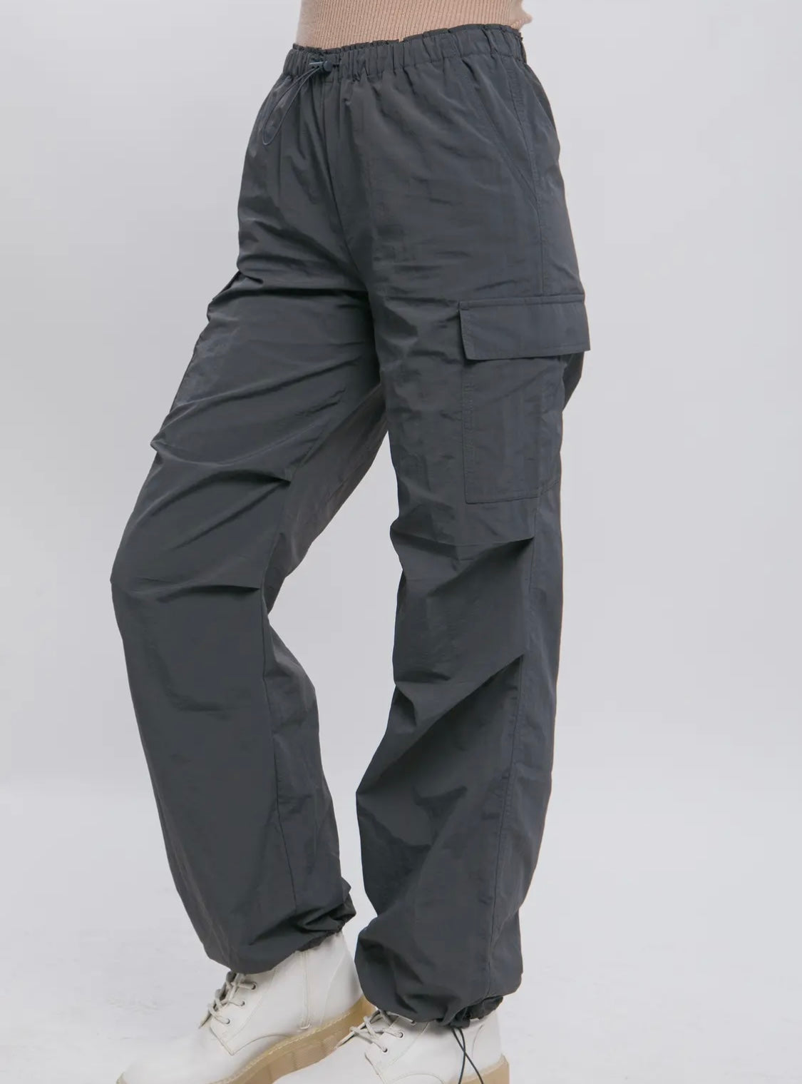 Grey Parachute
Cargo Pants