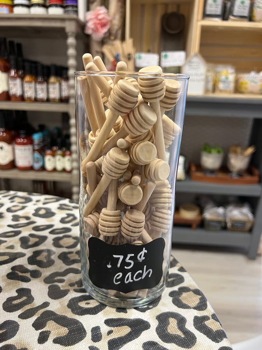 Wooden Honey Stick