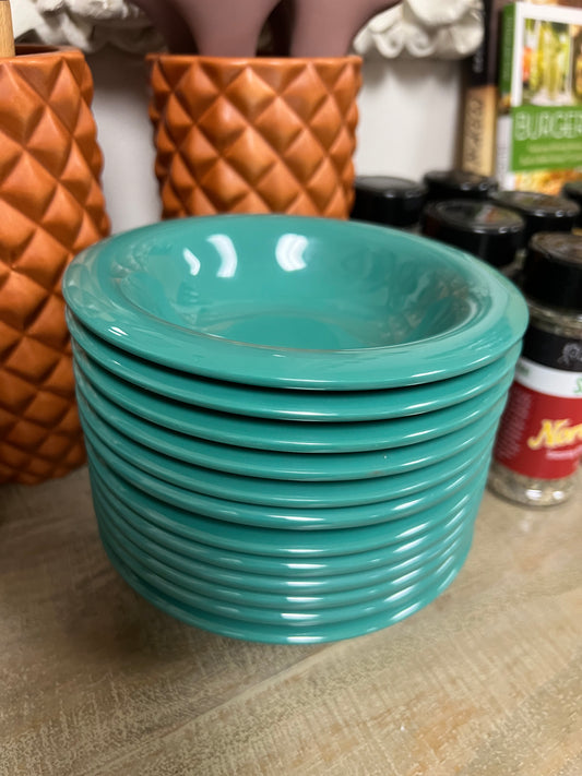 Teal Spice Bowl