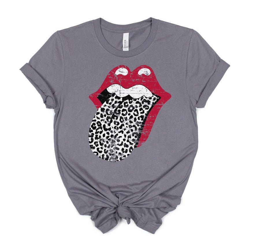 Leopard Lip T-shirt