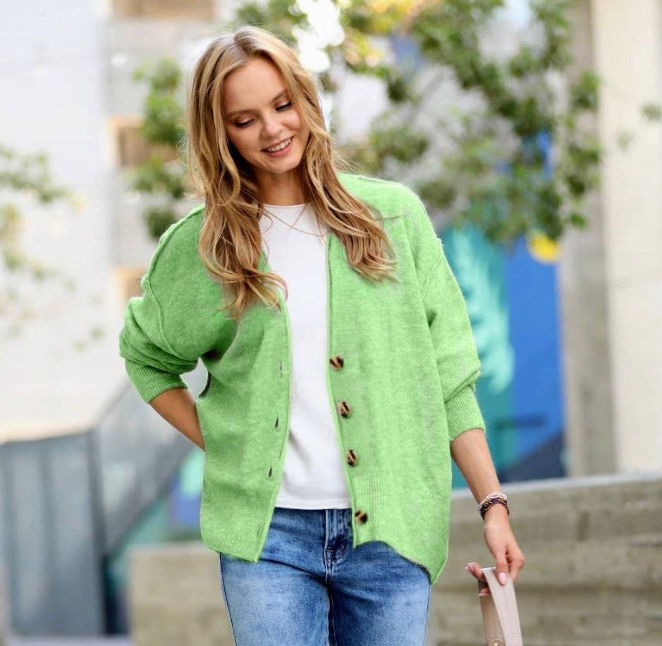 Lime Green Sweater