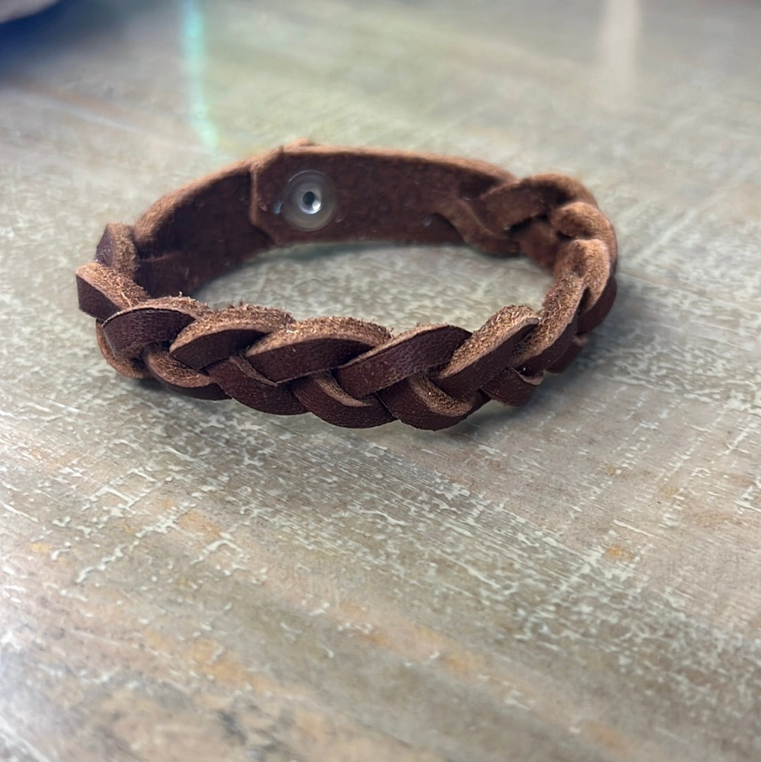 Leather Bracelet