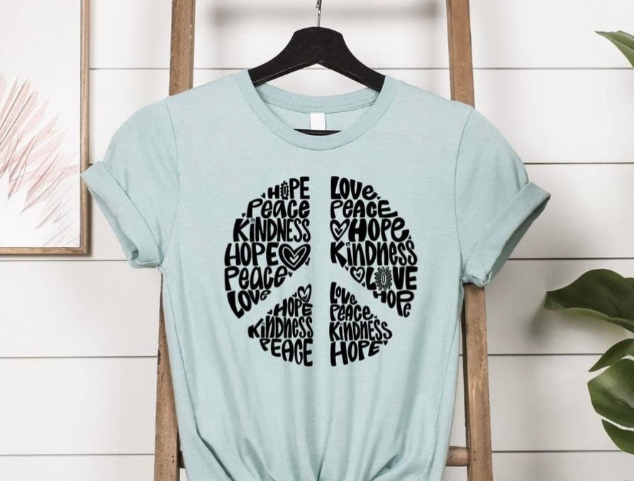 Peace T Shirt