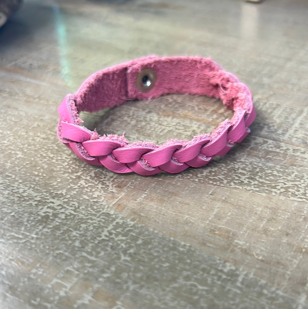 Leather Bracelet