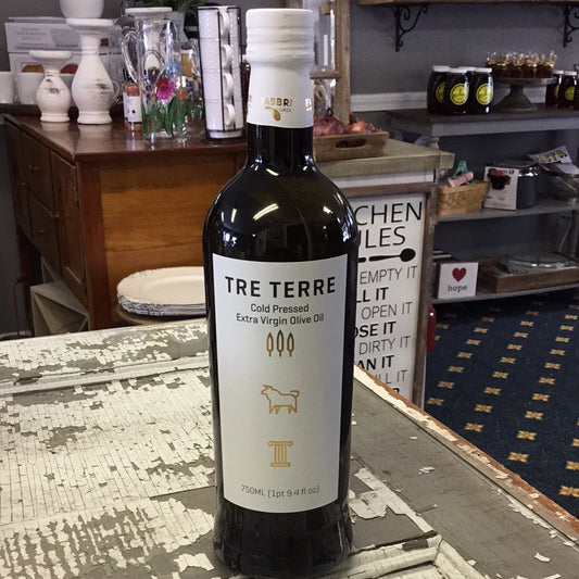 Tre Terre Cold Pressed Olive Oil