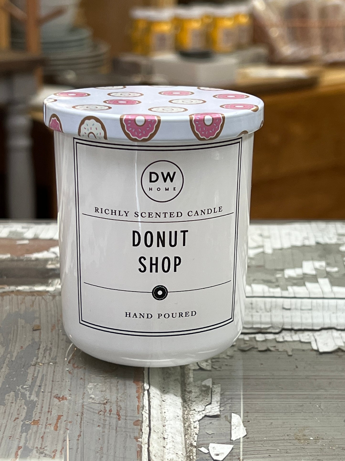 DW Donut Shop Candle