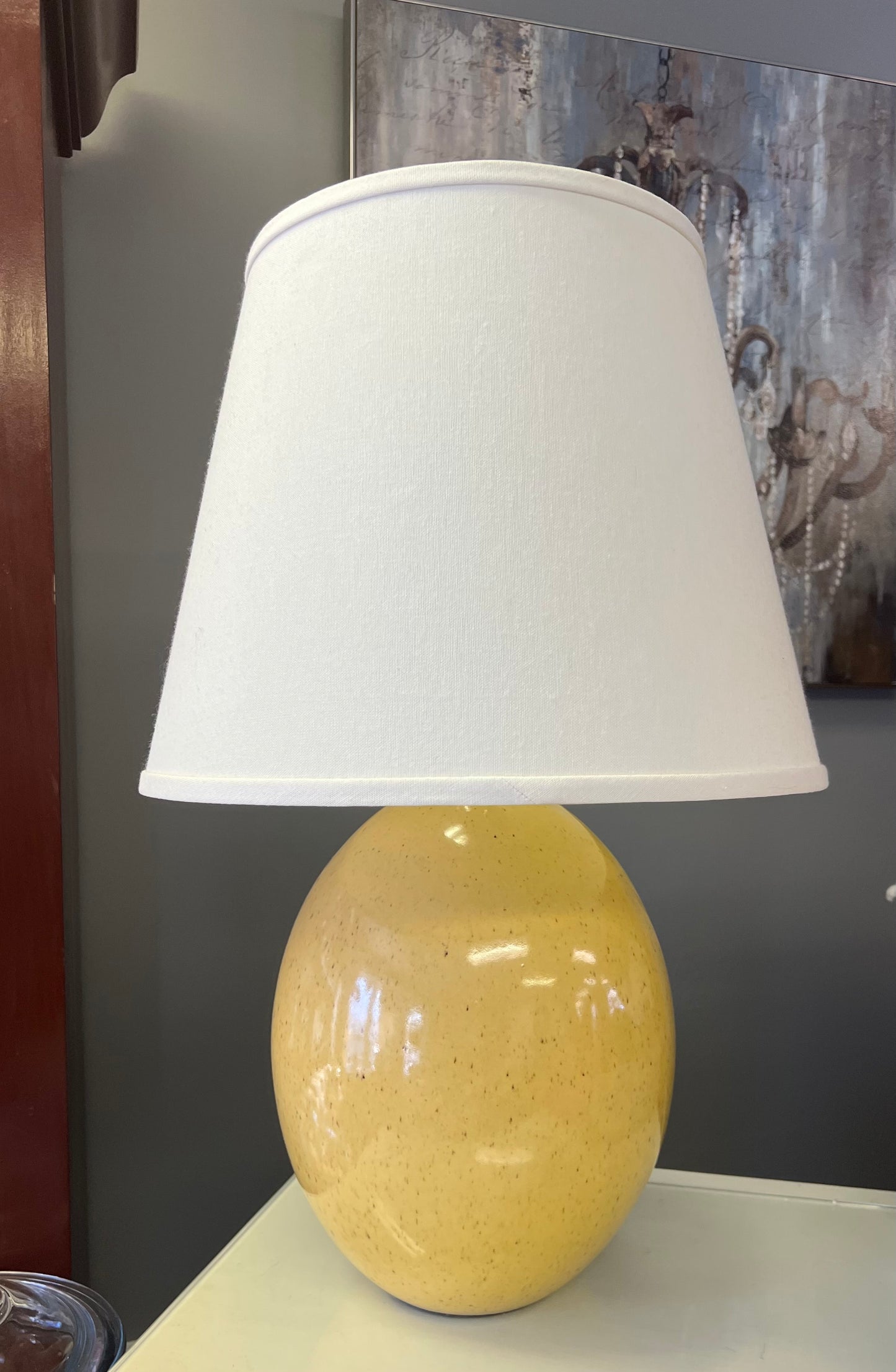 Mustard Lamp