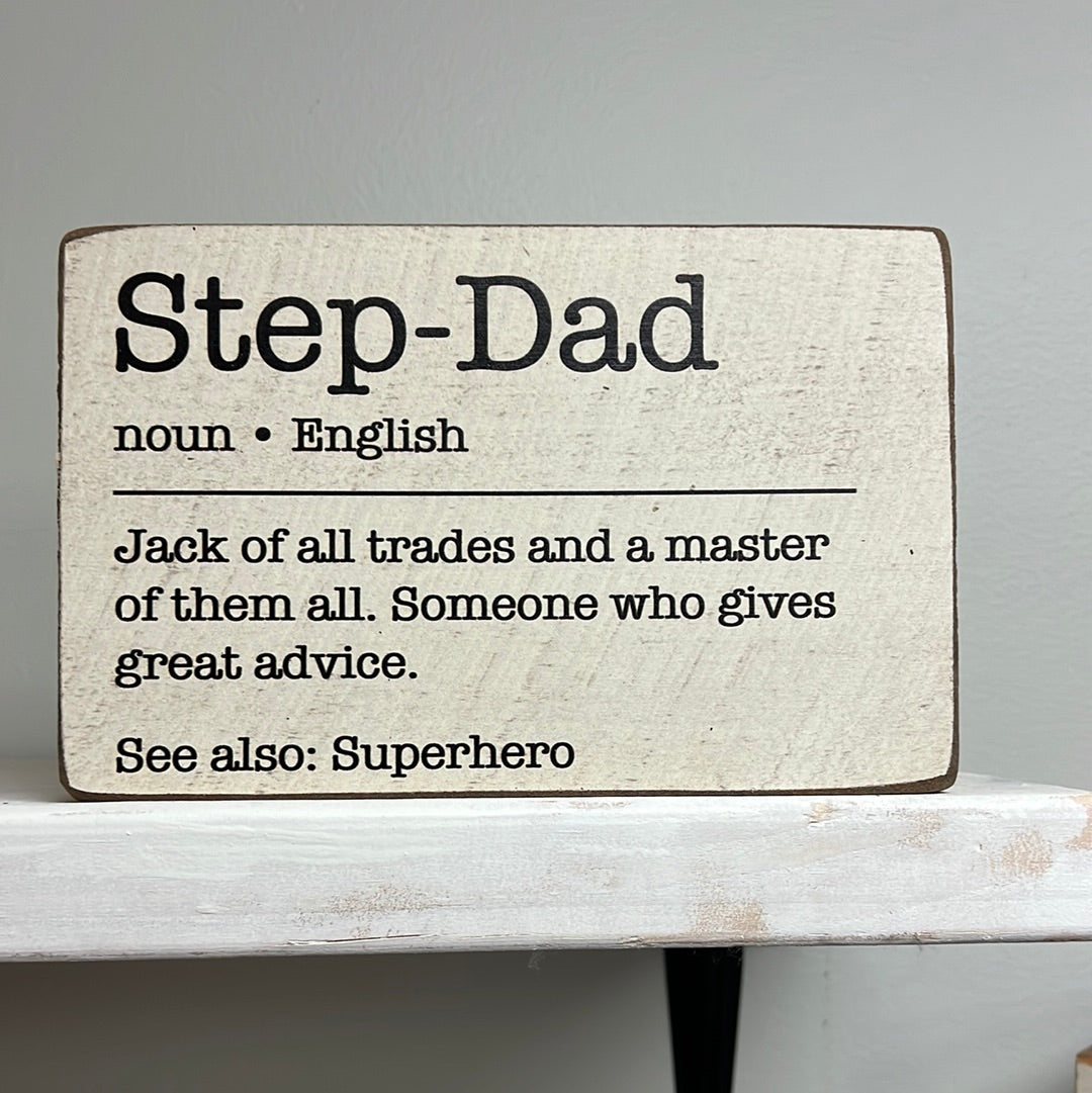 Step-Dad Block