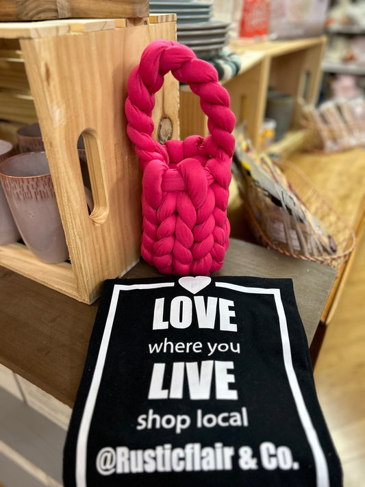 Hot Pink Bag