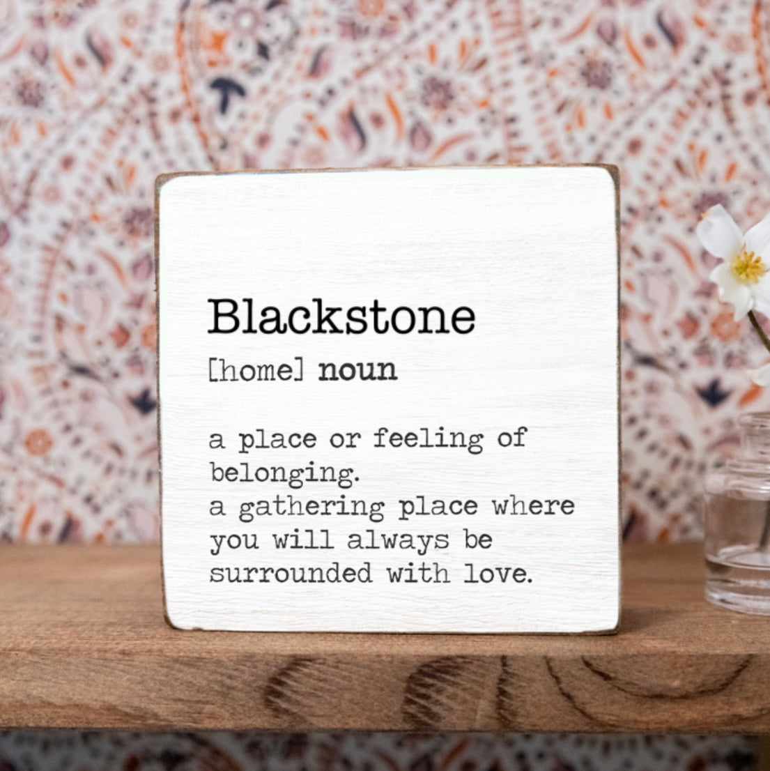 Blackstone Block          (Shipping Available!)