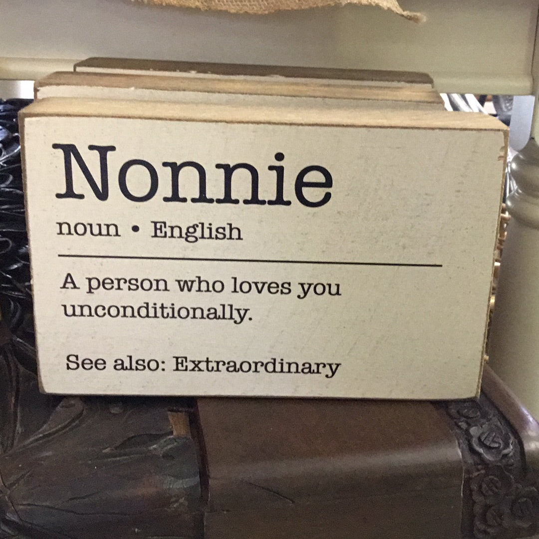 Nonnie Block