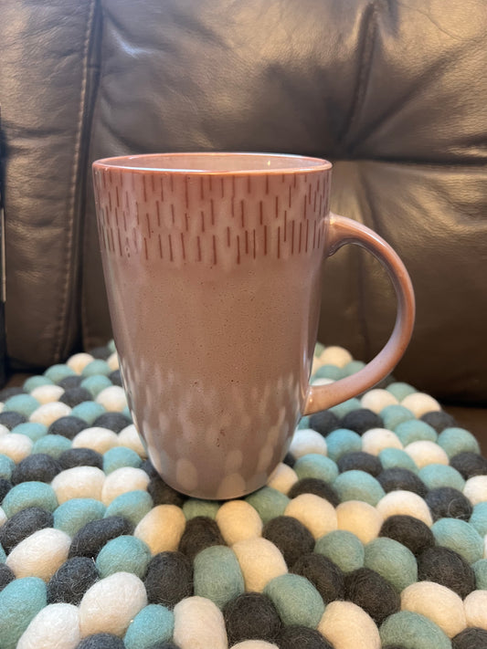 Tall Mauve Mug