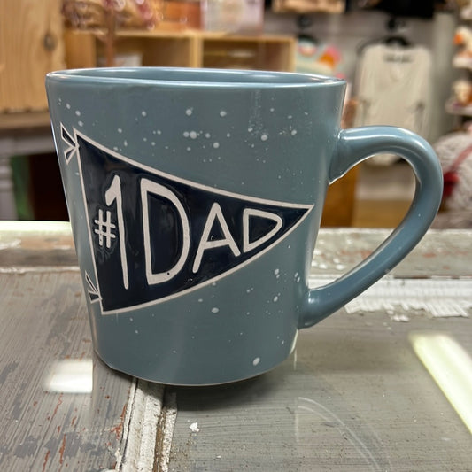 #1 Dad mug