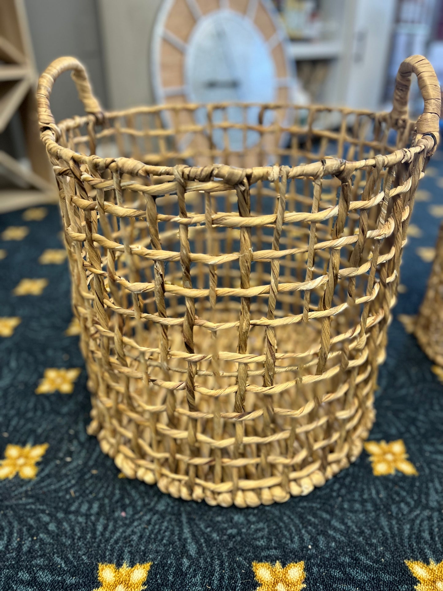 Large Handmade Basket