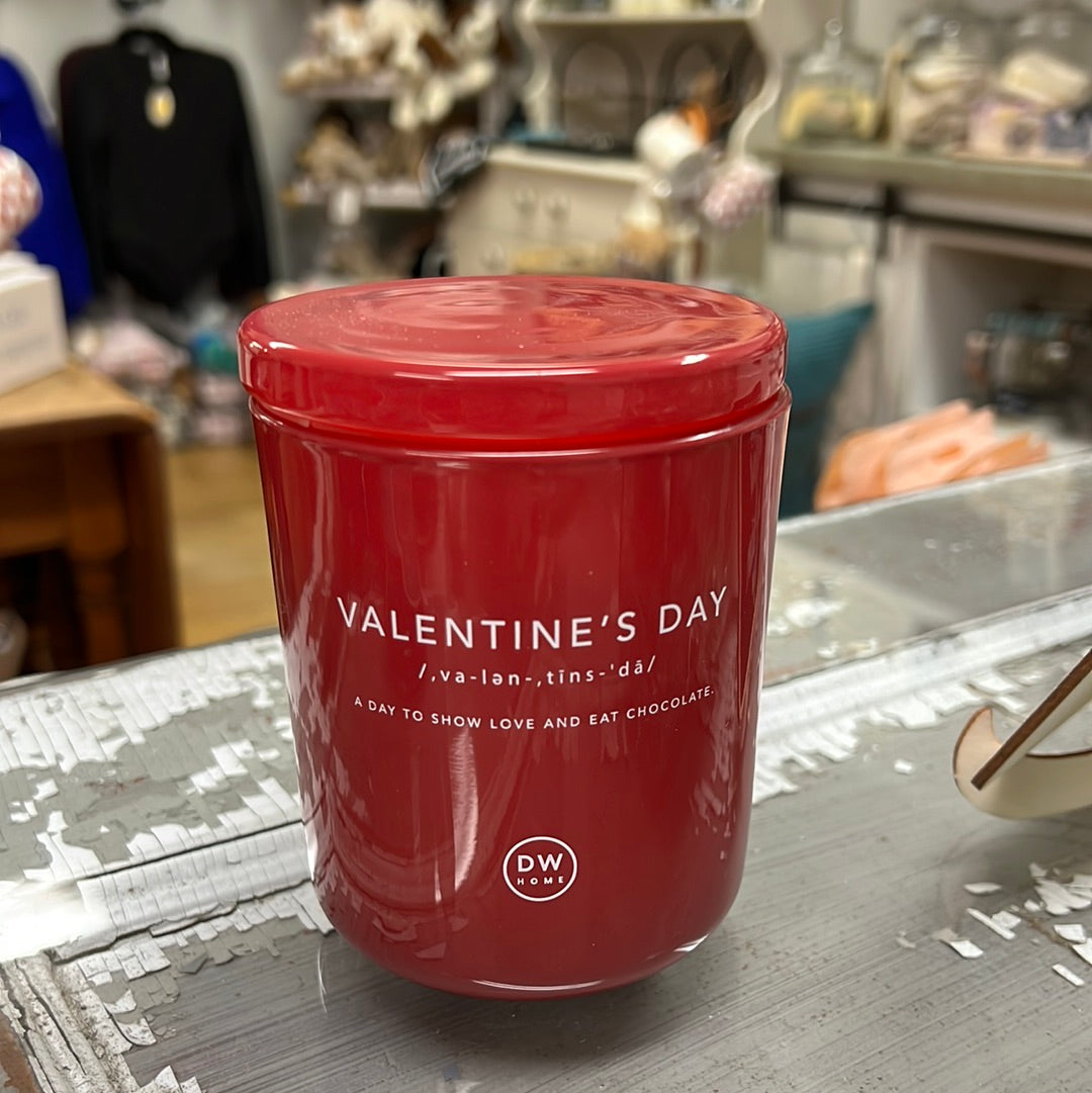 Medium Valentines Candle